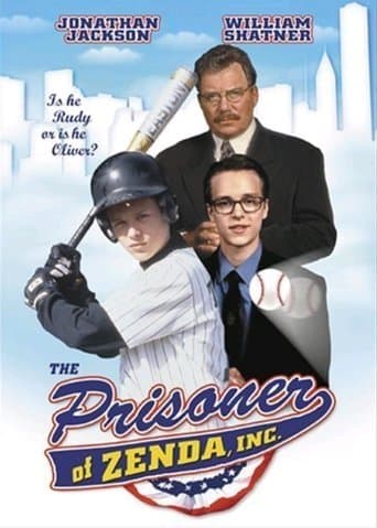 Movie poster for The Prisoner of Zenda, Inc.
