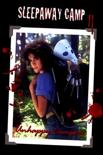 Movie poster for Sleepaway Camp II: Unhappy Campers