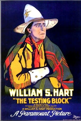 Movie poster for The Testing Block