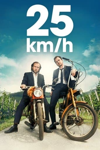 Movie poster for 25 km/h