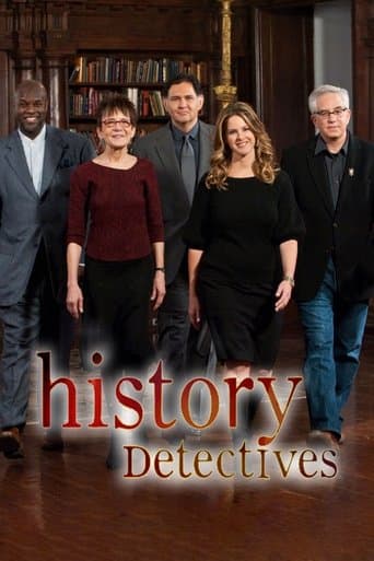 Movie poster for History Detectives