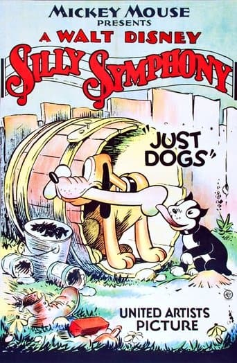Movie poster for Just Dogs