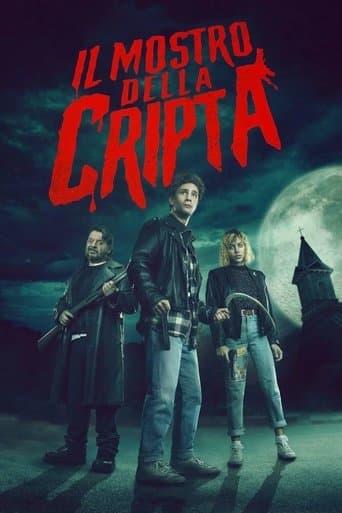 Movie poster for The Crypt Monster