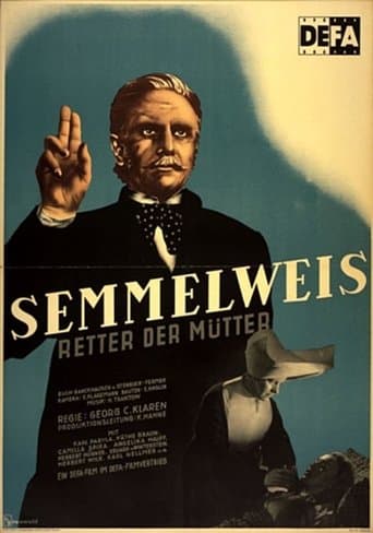 Movie poster for Semmelweis – Retter der Mütter