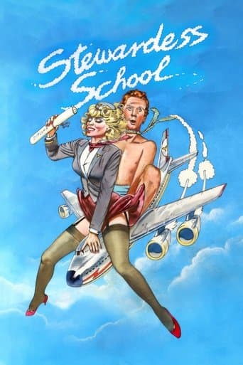 Movie poster for Stewardess School