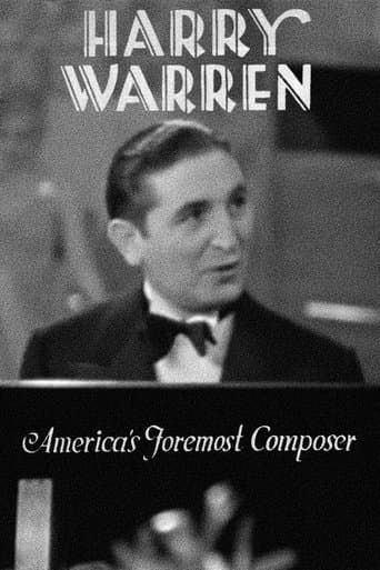 Movie poster for Harry Warren: America's Foremost Composer