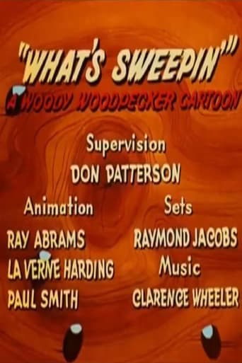 Movie poster for What's Sweepin'?