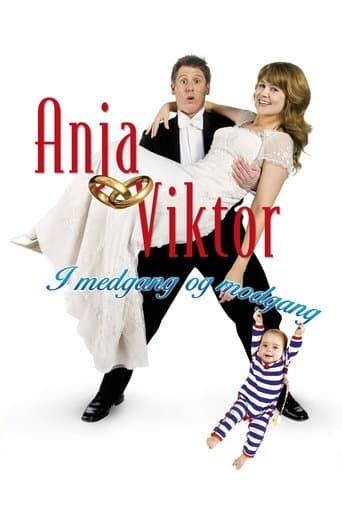 Movie poster for Anja og Viktor - I medgang og modgang