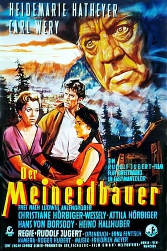 Movie poster for The Perjured Farmer