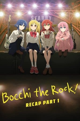 Movie poster for BOCCHI THE ROCK! Recap Part 1