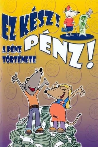 Movie poster for Ez kész! Pénz!