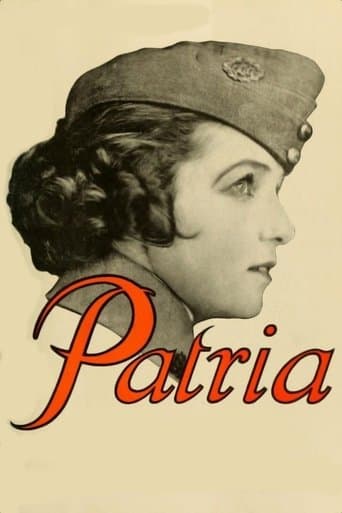 Movie poster for Patria