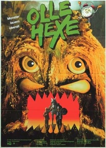 Movie poster for Ol' Witch