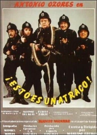 Movie poster for ¡Esto es un atraco!