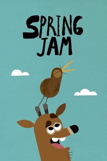 Movie poster for Spring Jam