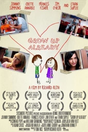 Movie poster for Grow Up Already