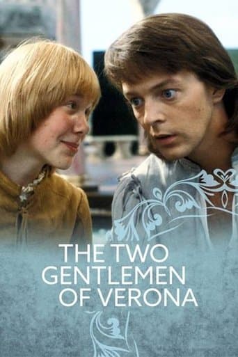 Movie poster for The Two Gentlemen of Verona