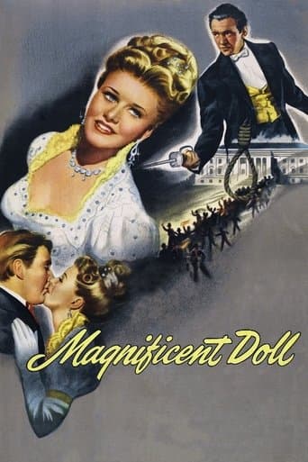 Movie poster for Magnificent Doll