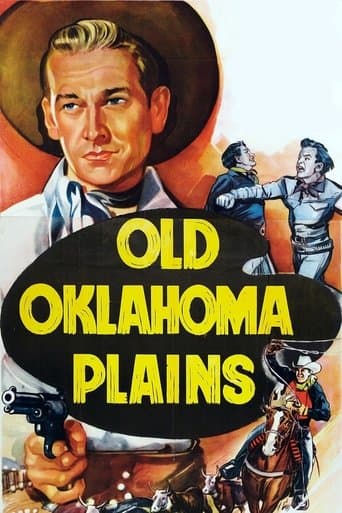 Movie poster for Old Oklahoma Plains
