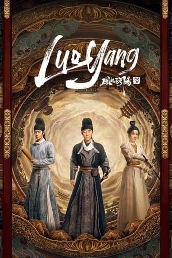 Movie poster for Luoyang