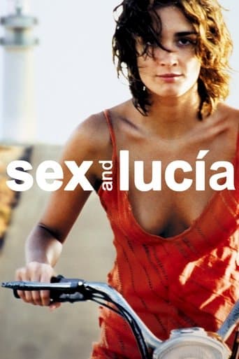 Movie poster for Sex and Lucía