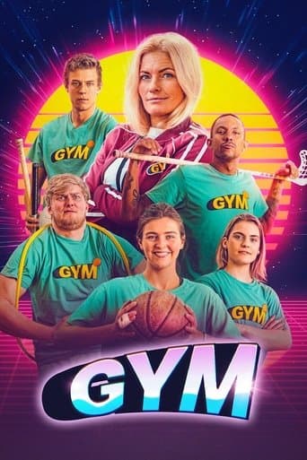 Movie poster for GYM
