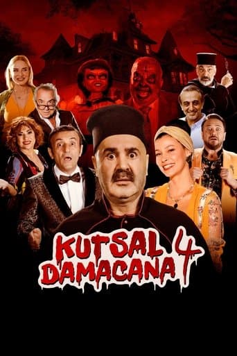 Movie poster for Kutsal Damacana 4