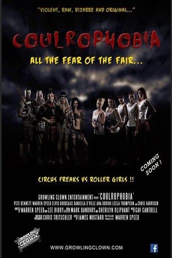 Movie poster for Coulrophobia