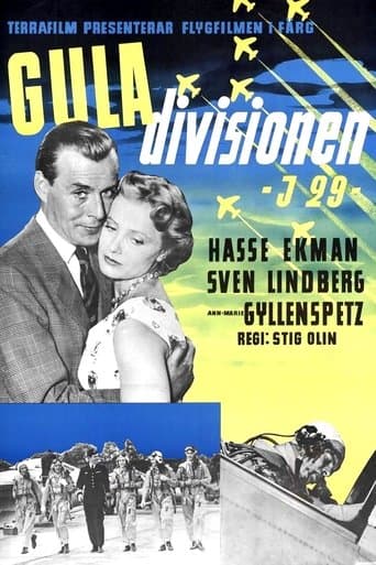 Movie poster for The Yellow Squadron