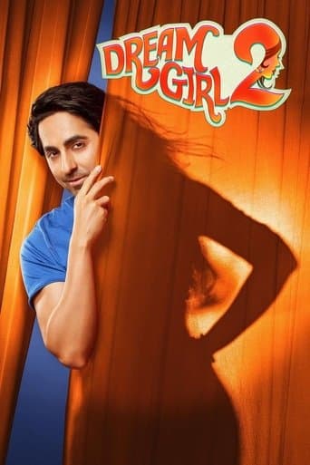 Movie poster for Dream Girl 2