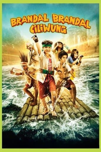 Movie poster for Brandal-Brandal Ciliwung