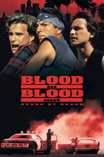 Movie poster for Bound by Honor