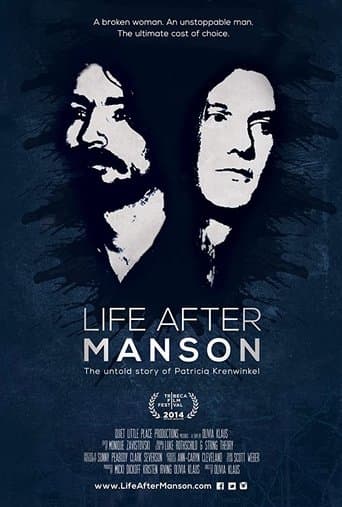 Movie poster for Life After Manson