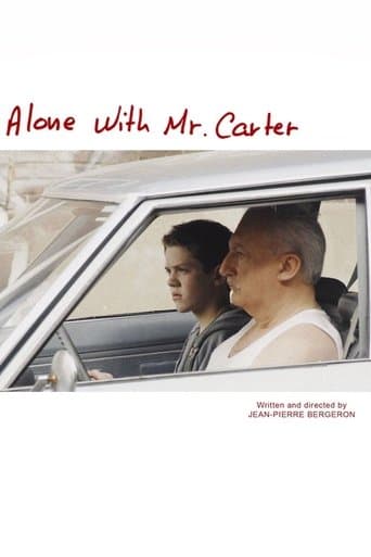 Movie poster for Alone with Mr. Carter