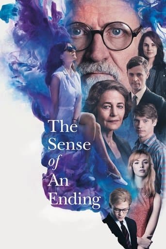 Movie poster for The Sense of an Ending