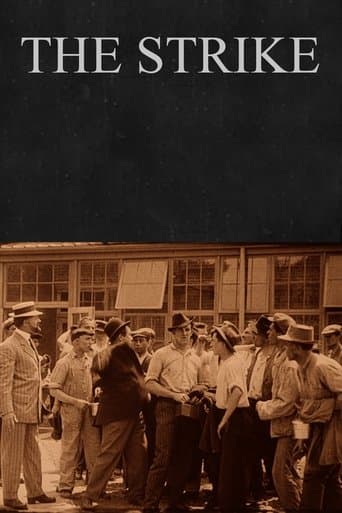 Movie poster for The Strike