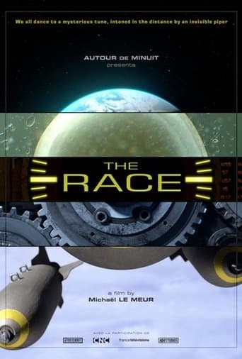 Movie poster for The Race