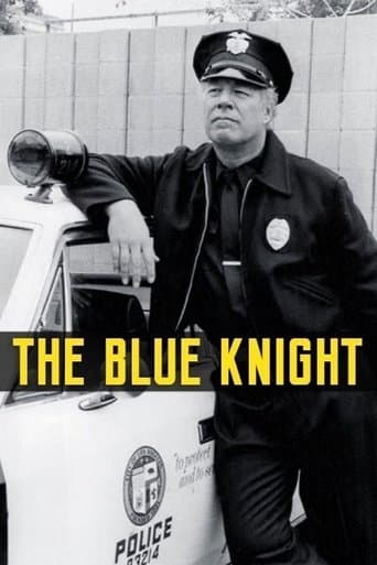 Movie poster for The Blue Knight