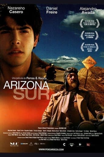 Movie poster for Arizona sur