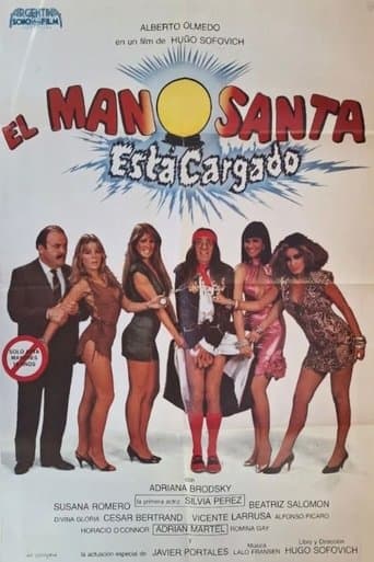 Movie poster for El Manosanta está Cargado