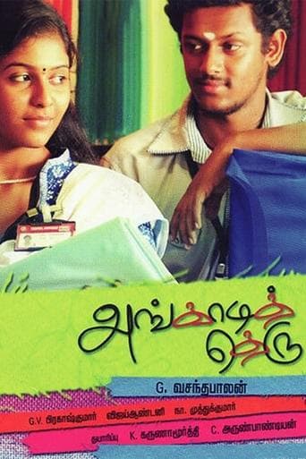 Movie poster for Angadi Theru