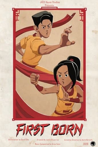 Movie poster for First Born
