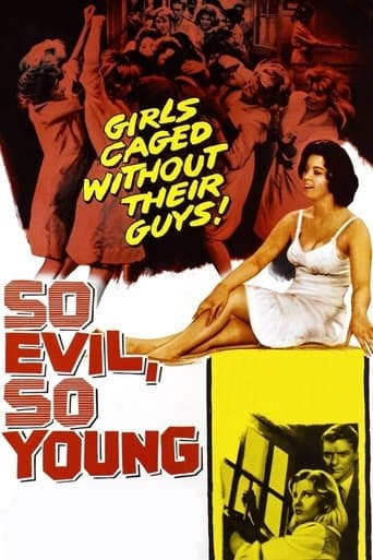 Movie poster for So Evil, So Young