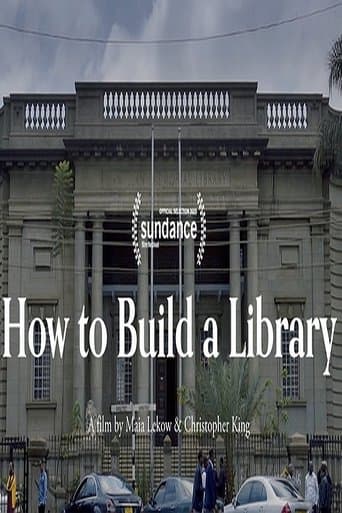 Movie poster for How to Build a Library