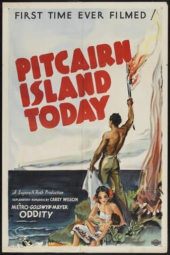 Movie poster for Pitcairn Island Today