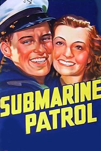 Movie poster for Submarine Patrol