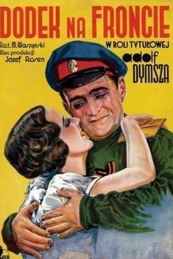 Movie poster for Dymsza na wojnie