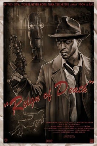 Movie poster for Reign of Death