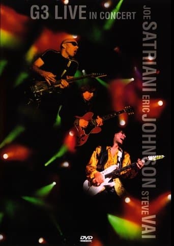 Movie poster for G3: Live In Concert
