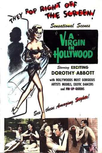Movie poster for A Virgin In Hollywood